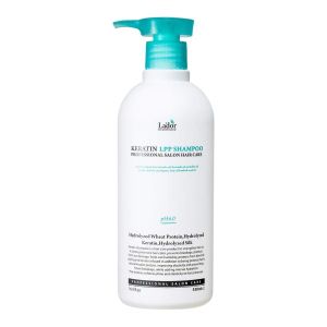 Натурален органичен шампоан с кератин и колаген Lador Keratin LPP Shampoo 