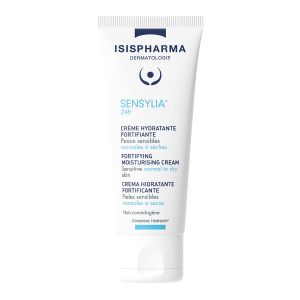 Подхранващ и хидратиращ крем за чувствителна кожа Isis Pharma Sensylia 24-hr Fortifying Moisturizing Cream 40ml