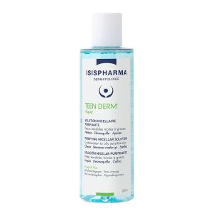 Почистваща мицеларна вода за мазна кожа Isis Pharma Teen Derm Aqua Purifying micellar solution 200ml