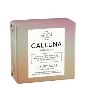 Scottish Fine Soaps Calluna Botanicals Luxury Soap 100g 