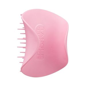 Четка за ексфолиране и масажиране на скалпа - розова Tangle Teezer The Power's in the Teeth! The Scalp Exfoliator & Massager Scalp Brush Pretty Pink