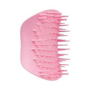 Четка за ексфолиране и масажиране на скалпа - розова Tangle Teezer The Power's in the Teeth! The Scalp Exfoliator & Massager Scalp Brush Pretty Pink