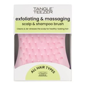 Tangle Teezer The Power's in the Teeth! The Scalp Exfoliator & Massager Scalp Brush Pretty Pink