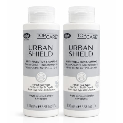 Мини сет против ежедневно замърсяване Lisap Top Care Urban Shield 2 x 100 ml