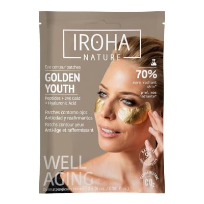 Iroha Gold Anti-Age Eye Contour Patches