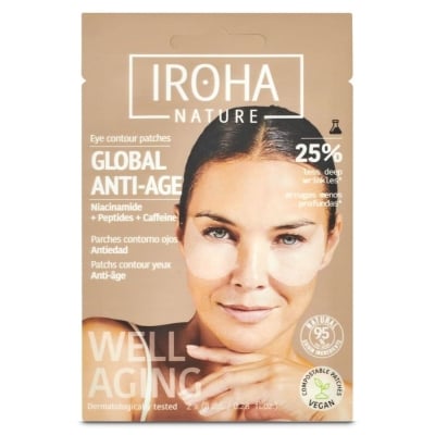 Iroha Eye Contour Patches Global Anti-age with Niacinamide