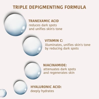 Маска против тъмни петна с транексамова киселина Iroha Dark Spot Sheet Mask with Tranexamic Acid 25 ml