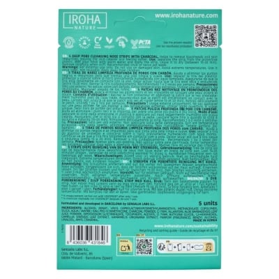 IROHA Nature Deep Cleansing Nose Strips 3 pcs