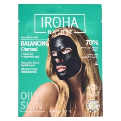 IROHA Nature Detox Balancing Charcoal 25 ml