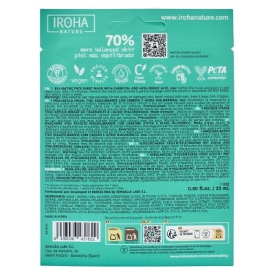 IROHA Nature Detox Balancing Charcoal 25 ml