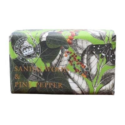 The English Soap Company Sandalwood and Pink Pepper Soap 240g 
