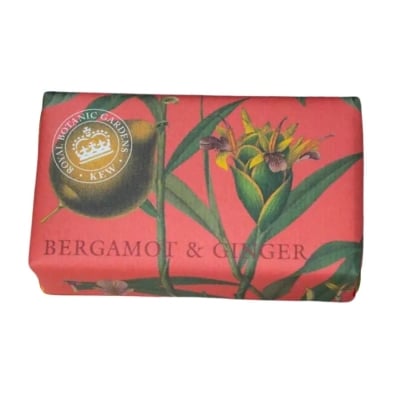 The English Soap Company Bergamot and Ginger Soap 240g 