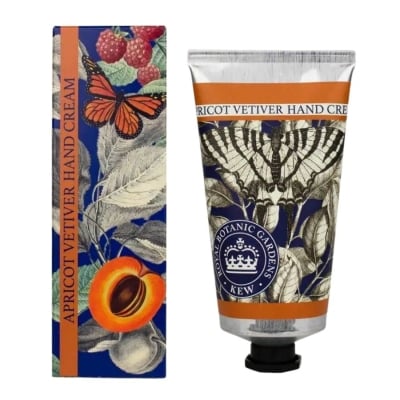 The English Soap Company Kew Gardens Apricot Vetiver Hand Cream 75 ml