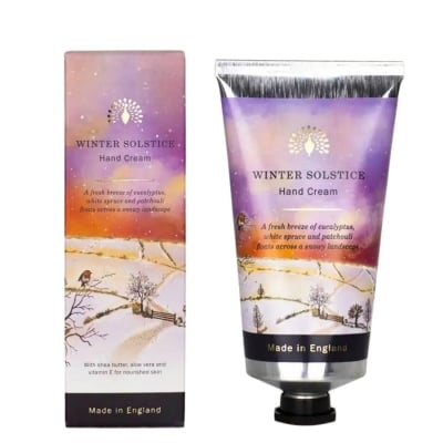The English Soap Company Winter Solstice Hand Cream 75 ml