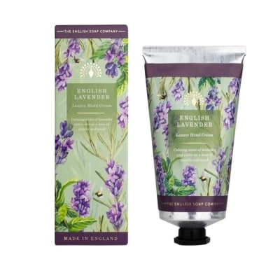 The English Soap Company English Lavender Hand Cream 75 ml