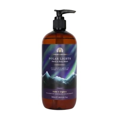 The English Soap Company Polar Lights Hand and Body Wash 500 ml
