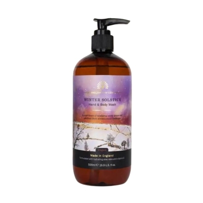 The English Soap Company Winter Solstice Hand and Body Wash 500 ml