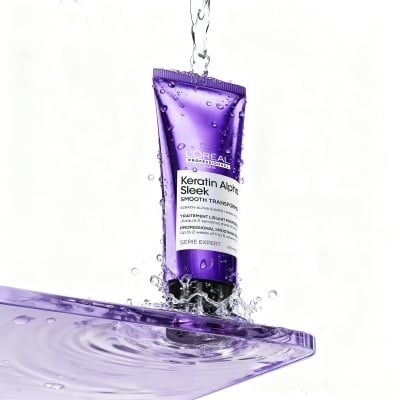 Изглаждаща грижа за коса L’Oréal Professionnel Keratin Alpha Sleek Smooth Transformer 200 ml