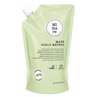 Хидратираща маска за къдрава коса за Curly Method MIMARE Curly Method Hair Mask 480 ml
