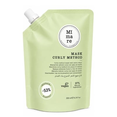 Хидратираща маска за къдрава коса за Curly Method MIMARE Curly Method Hair Mask 200 ml