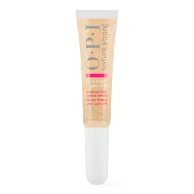 Веган серум за кожички и нокти с подхранваща грижа OPI Nature Strong Good As Gold Cuticle Serum 7 ml