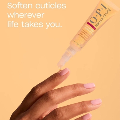 Веган серум за кожички и нокти с подхранваща грижа OPI Nature Strong Good As Gold Cuticle Serum 7 ml