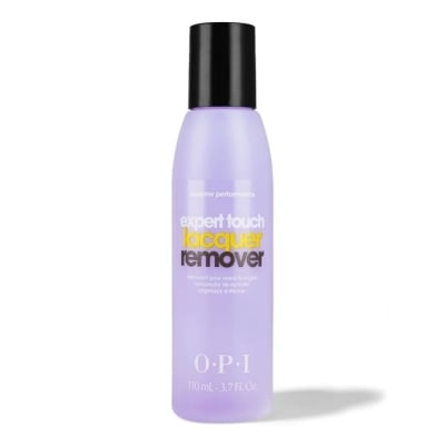 Професионален лакочистител за бързо премахване на лак OPI Expert Touch Lacquer Remover 110 ml