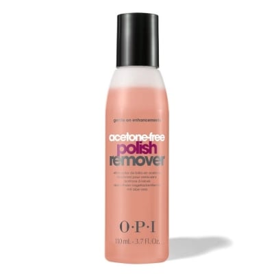 Лакочистител без ацетон за нежно премахване на лак OPI Acetone Free Nail Polish Remover 110 ml