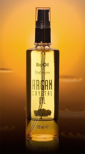  Biopharma Bio Oil Argan Crystal oil Флуид за коса с арган 120ml
