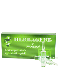 Biopharma Herbagene Ампули против пърхот,косопад и мазни корени 10X8ml