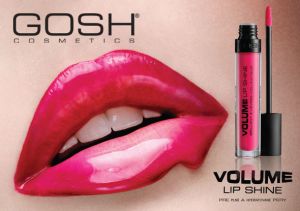 Gosh Volume Lip Shine Гланц за обем 01 Soft Coral